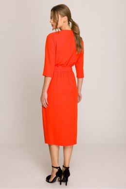 Sukienka Model S396 Coral - Stylove Stylove