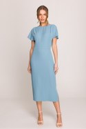 Sukienka Model S398 Cold Blue - Stylove Stylove