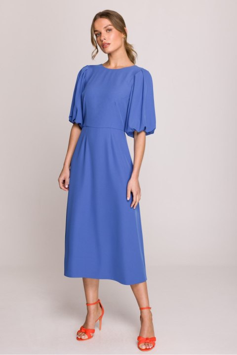 Sukienka Model S399 Blue - Stylove Stylove