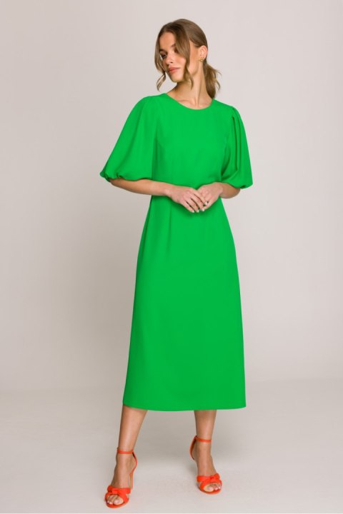 Sukienka Model S399 Green - Stylove Stylove