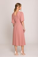 Sukienka Model S399 Różany - Stylove Stylove