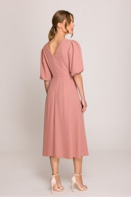 Sukienka Model S399 Różany - Stylove Stylove