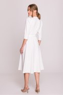 Sukienka Model S404 Ecru - Stylove Stylove