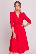 Sukienka Model S404 Red - Stylove Stylove