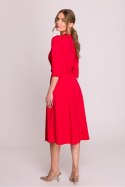 Sukienka Model S404 Red - Stylove Stylove