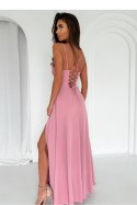 Sukienka Model Valeria 001170. Dirty Pink - With You With You
