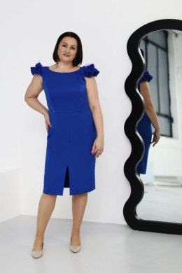 Sukienka Model Veronica Chaber Piórka - Jersa Jersa