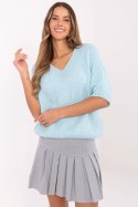Sweter Damski Model MI-SW-2103.07 Light Blue - Italy Moda Italy Moda