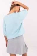 Sweter Damski Model MI-SW-2103.07 Light Blue - Italy Moda Italy Moda