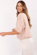 Sweter Damski Model MI-SW-2103.07 Light Pink - Italy Moda Italy Moda