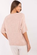 Sweter Damski Model MI-SW-2103.07 Light Pink - Italy Moda Italy Moda