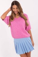 Sweter Damski Model MI-SW-2103.07 Pink - Italy Moda Italy Moda