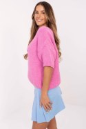 Sweter Damski Model MI-SW-2103.07 Pink - Italy Moda Italy Moda