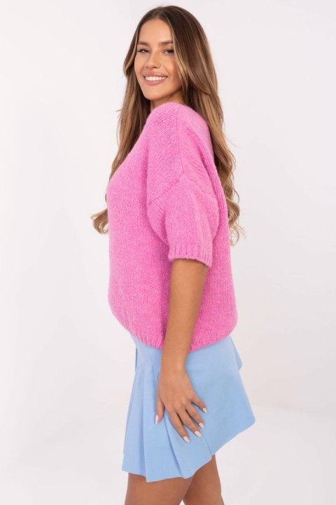 Sweter Damski Model MI-SW-2103.07 Pink - Italy Moda Italy Moda