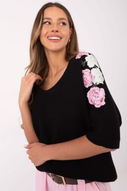 Sweter Damski Model MI-SW-7003.21 Black - Italy Moda Italy Moda