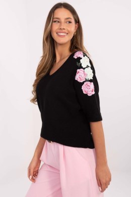 Sweter Damski Model MI-SW-7003.21 Black - Italy Moda Italy Moda