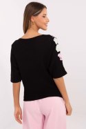 Sweter Damski Model MI-SW-7003.21 Black - Italy Moda Italy Moda