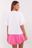 T-shirt Damski Model MI-TS-M745.33 White - Italy Moda Italy Moda