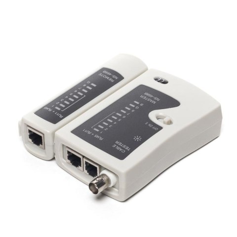 Tester kabli RJ11/RJ12/RJ45 BNC/UTP/FTP/STP Netrack NETRACK