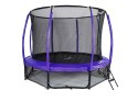 Trampolina Ogrodowa Jumpi 374cm/12FT Maxy Comfort Plus Fioletowa Z Wewnętrzną Siatką Jumpi Trampolina Ogrodowa Jumpi 374cm/12FT Maxy Comfort Plus Fioletowa Z Wewnętrzną Siatką Jumpi
