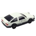 Auto Sportowe Do Driftu Wymienne Koła Zdalnie Sterowany RC 4WD Biały LEAN Toys Auto Sportowe Do Driftu Wymienne Koła Zdalnie Sterowany RC 4WD Biały LEAN Toys