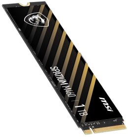 Dysk SSD MSI SPATIUM M460 1TB PCIe Gen4x4 NVMe M.2 2280 (5000/4500 MB/s) 3D NAND MSI