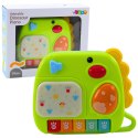 Interaktywne Pianinko Dla Malucha Dinozaur Zielony LEAN Toys Interaktywne Pianinko Dla Malucha Dinozaur Zielony LEAN Toys