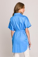 Koszula Damska Model S402 Blue - Stylove Stylove