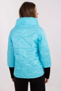 Kurtka Damska Model MI-KR-9002.71P Turkus - Italy Moda Italy Moda