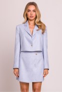 Marynarka Model MOE853 Błękit - Moe Moe
