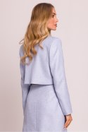 Marynarka Model MOE853 Błękit - Moe Moe