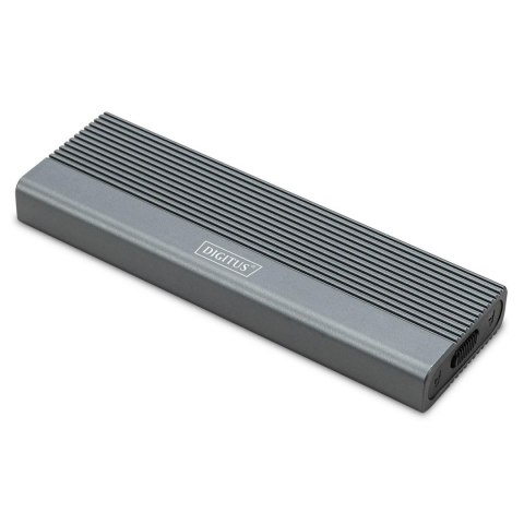 Obudowa DIGITUS USB 3.1 Typ C na dysk SSD M.2 NVMe 10Gbps aluminiowa, beznarzędziowa Digitus