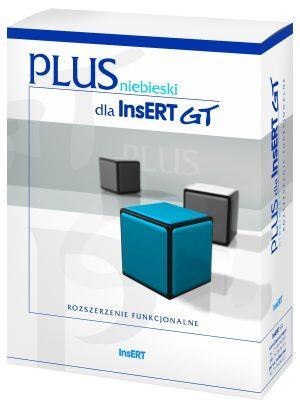 Oprogramowanie InsERT - niebieski PLUS dla InsERT GT Insert