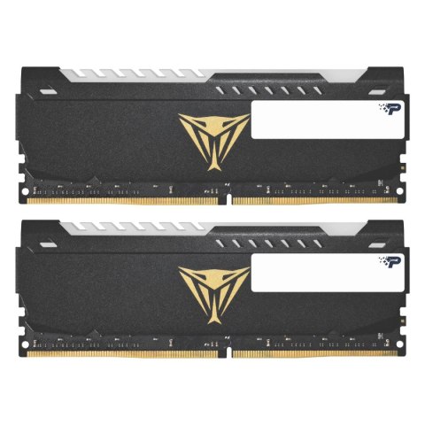 Pamięć DDR4 Patriot Viper STEEL RGB BLACK 32GB (2x16GB) 3600 MHz CL20 1,35V Patriot Memory