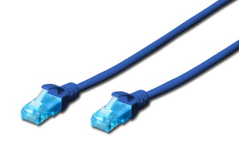 Patchcord DIGITUS UTP kat. 5e 7m PVC niebieski Digitus Patchcord DIGITUS UTP kat. 5e 7m PVC niebieski Digitus