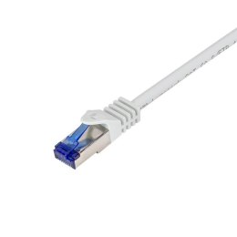 Patchcord LogiLink C6A012S Cat.6A S/FTP Ultraflex 0,25m szary LogiLink