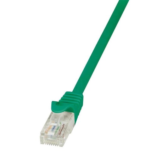 Patchcord LogiLink CP2065U CAT.6 U/UTP 3m, zielony LogiLink Patchcord LogiLink CP2065U CAT.6 U/UTP 3m, zielony LogiLink