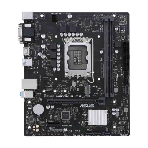 Płyta Asus PRIME H610M-R D4-SI /H610/DDR4/SATA3/M.2/USB3.0/PCIe4.0/s.1700/mATX Asus