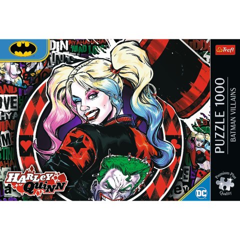 Puzzle - 1000 Premium Plus - Harley Quinn - Trefl 10837 Trefl Puzzle Puzzle - 1000 Premium Plus - Harley Quinn - Trefl 10837 Trefl Puzzle