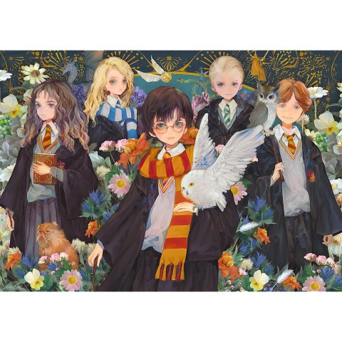 Puzzle - 1000 Premium Plus - Harry Potter - Trefl 12082 Trefl Puzzle Puzzle - 1000 Premium Plus - Harry Potter - Trefl 12082 Trefl Puzzle