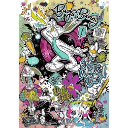 Puzzle - 1000 Premium Plus - Zwariowane melodie - Trefl 12066 Trefl Puzzle