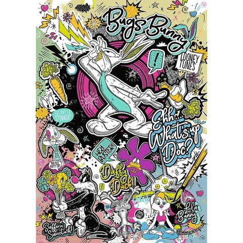 Puzzle - 1000 Premium Plus - Zwariowane melodie - Trefl 12066 Trefl Puzzle Puzzle - 1000 Premium Plus - Zwariowane melodie - Trefl 12066 Trefl Puzzle