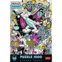 Puzzle - 1000 Premium Plus - Zwariowane melodie - Trefl 12066 Trefl Puzzle