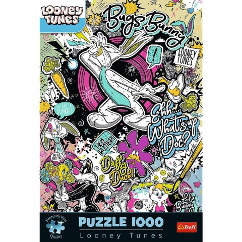 Puzzle - 1000 Premium Plus - Zwariowane melodie - Trefl 12066 Trefl Puzzle Puzzle - 1000 Premium Plus - Zwariowane melodie - Trefl 12066 Trefl Puzzle