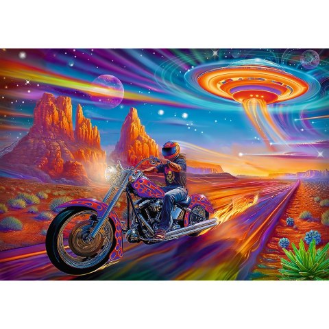 Puzzle - 1000 - Szalona jazda - Trefl 10930 Trefl Puzzle Puzzle - 1000 - Szalona jazda - Trefl 10930 Trefl Puzzle