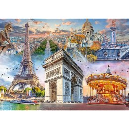 Puzzle - 2000 - Weekend w Paryżu - Trefl 27125 Trefl Puzzle