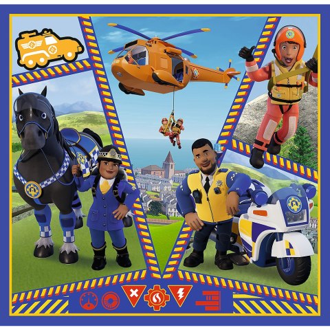 Puzzle - 3w1 ( 20, 36, 50) - Dzień Strażaka Sama - Trefl 34868 Trefl Puzzle Puzzle - 3w1 ( 20, 36, 50) - Dzień Strażaka Sama - Trefl 34868 Trefl Puzzle