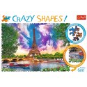 Puzzle - 600 Crazy Shapes - Niebo nad Paryżem - Trefl 11115 Trefl Puzzle Puzzle - 600 Crazy Shapes - Niebo nad Paryżem - Trefl 11115 Trefl Puzzle