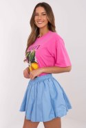 Spódnica Model MI-SD-2547.24 Light Blue - Italy Moda Italy Moda