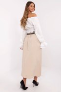 Spódnica Model MI-SD-88660.83 Beige - Italy Moda Italy Moda
